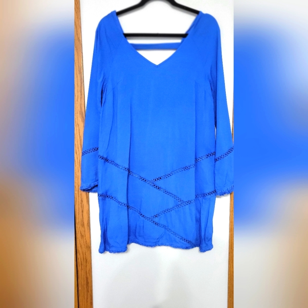 NWT Cobalt Blue Tunic